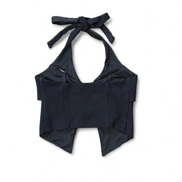 I.AM.GIA cut out halter top - Picture 2 of 7